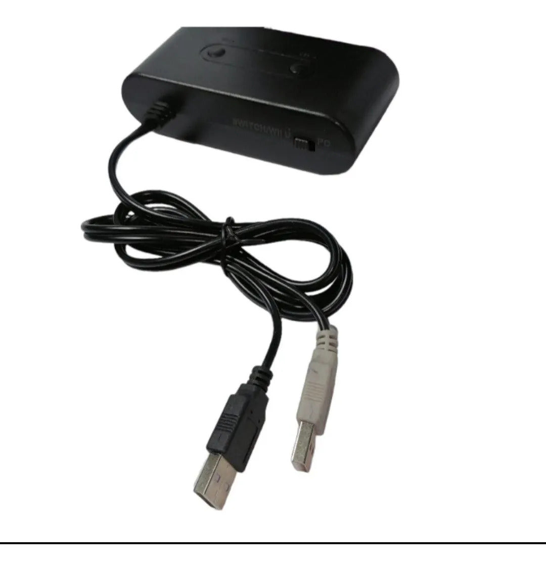 Adaptador Usb Para Joystick Gamecube En Wii U Switch O Pc