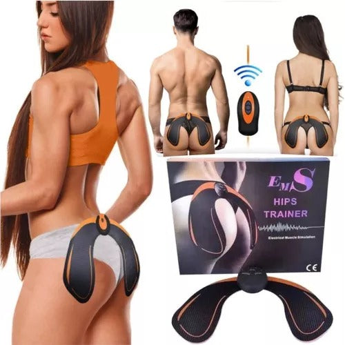 Electro Estimulador Gluteo Muscula Levanta Tonifica Cola 3