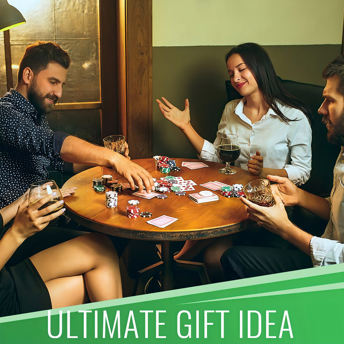 Set De Poker Texas Holdem 200 Fichas Profesional Set Caja