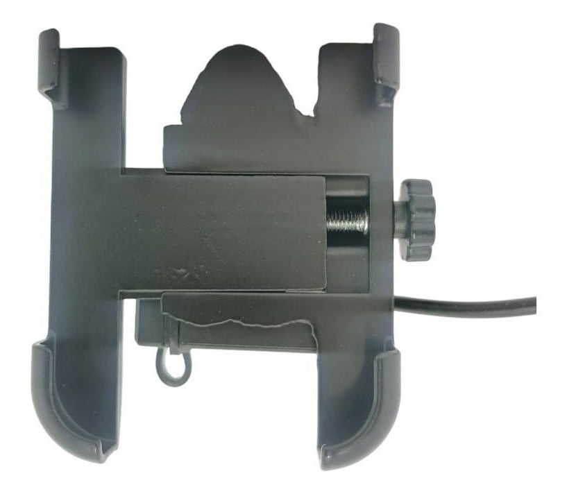 Soporte Porta Celular Metálico Bicicleta Moto Rota 360°