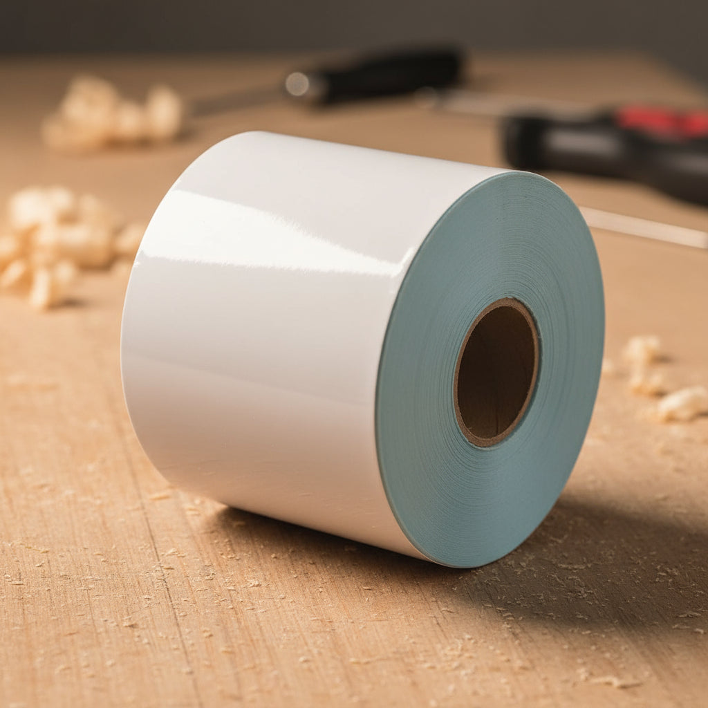 Cinta Rollo Adhesiva Térmica 100x150mm Blanca 500 Unidades