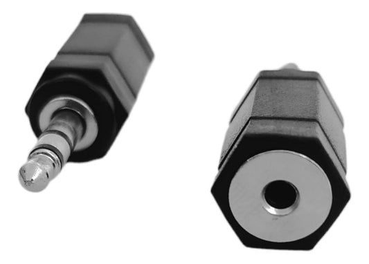 Adaptador Audio Plug Jack  3.5 Mm Macho A 2.5 Hembra