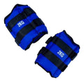 Par Pesas Tobillera Muñequera 2kg Total 4kg Fitness Deporte