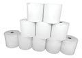 10 Rollos Papel Térmicos 80x80 Mm