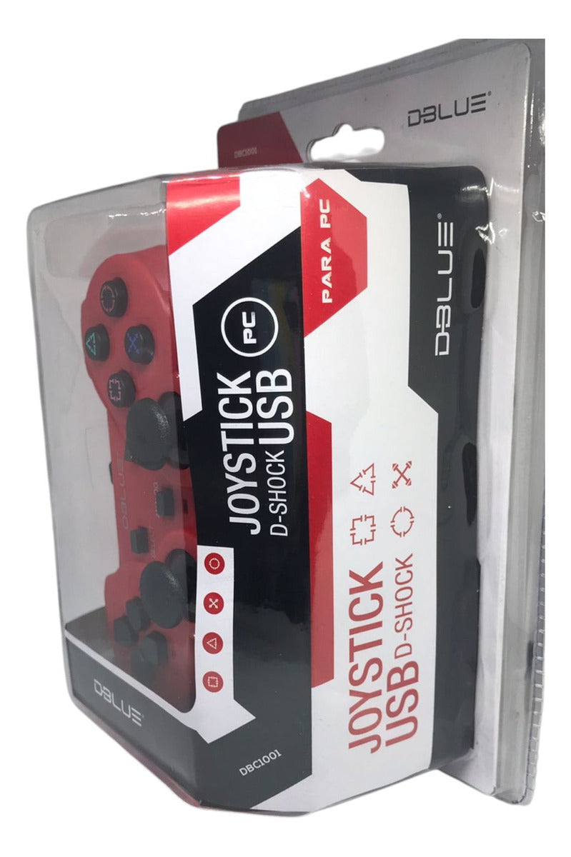 Joystick Control Mando Usb Analogico 14 Botones Pc