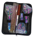 Set Tijeras Profesional Acero Inoxidable Corte De Pelo