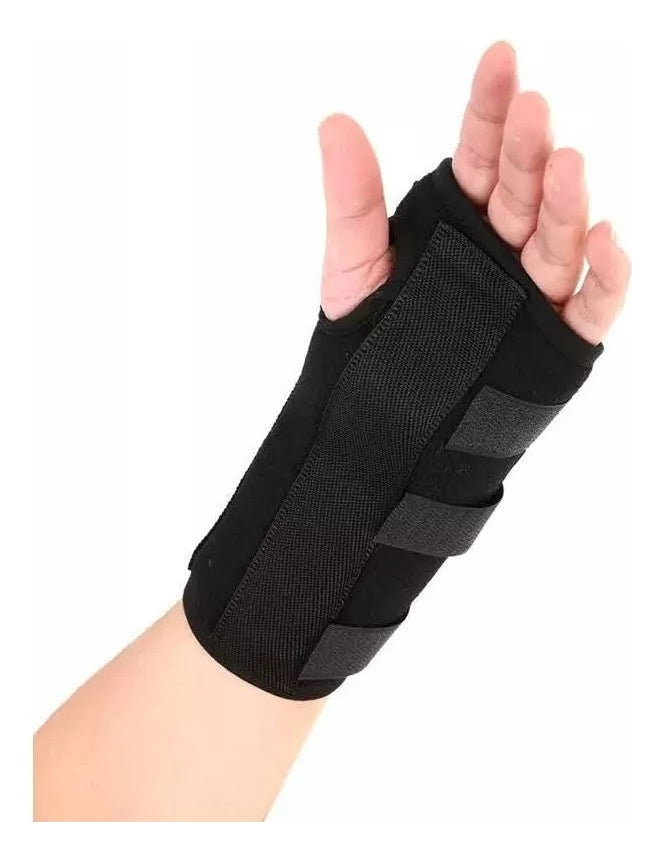Ferula Muñequera Mano Derecha Marinshop Inmovilizador De Muñeca Ferula Ortopedica Muñequera Con Barra De Soporte Derecha
