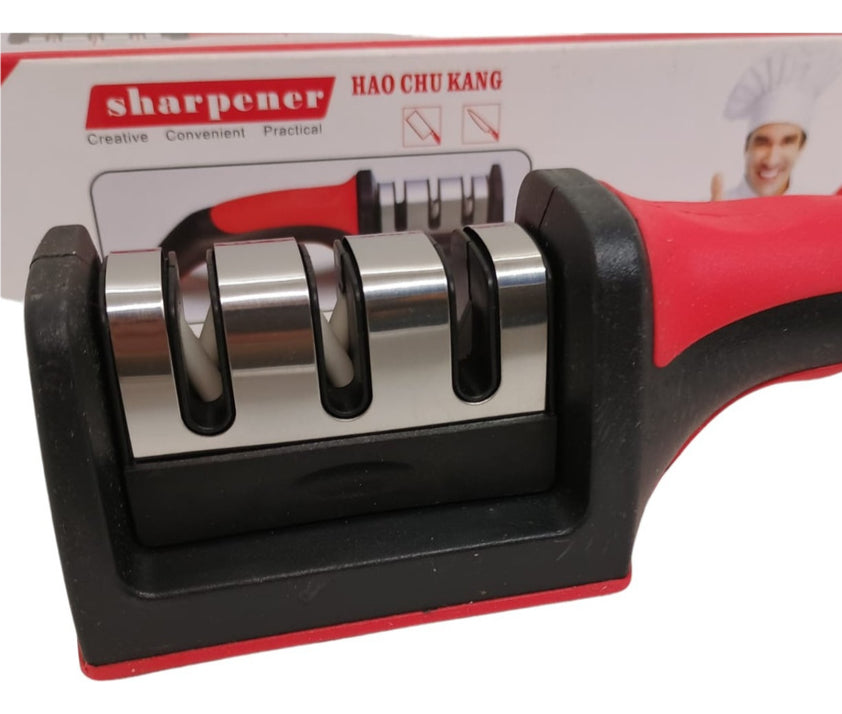 Afilador De Cuchillos Y Tijeras Amolador Manual