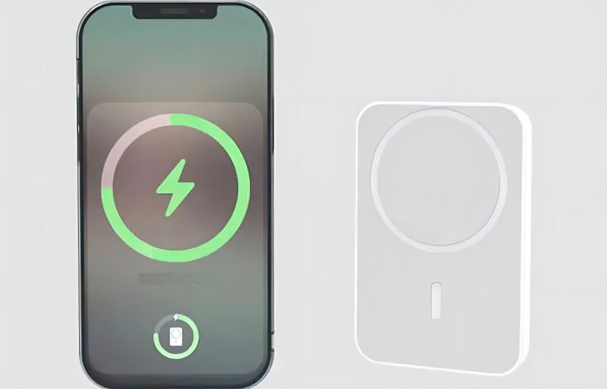 Cargador Magnetico Battery Pack Portatil Compatible Con Ipho