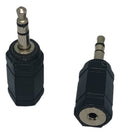 Adaptador Audio Plug Jack  3.5 Mm Macho A 2.5 Hembra