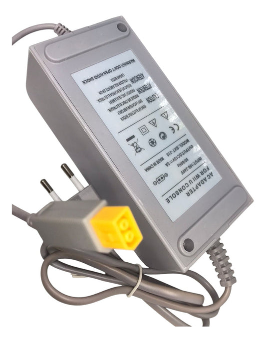 Cargador De Corriente Para Consola Wii U Fuente De Poder
