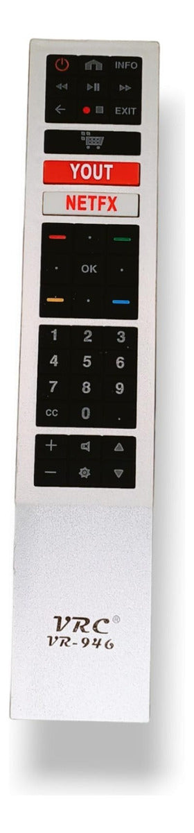 Control Remoto Universal Aoc Para Tv  Smart Tv Incluye Pilas