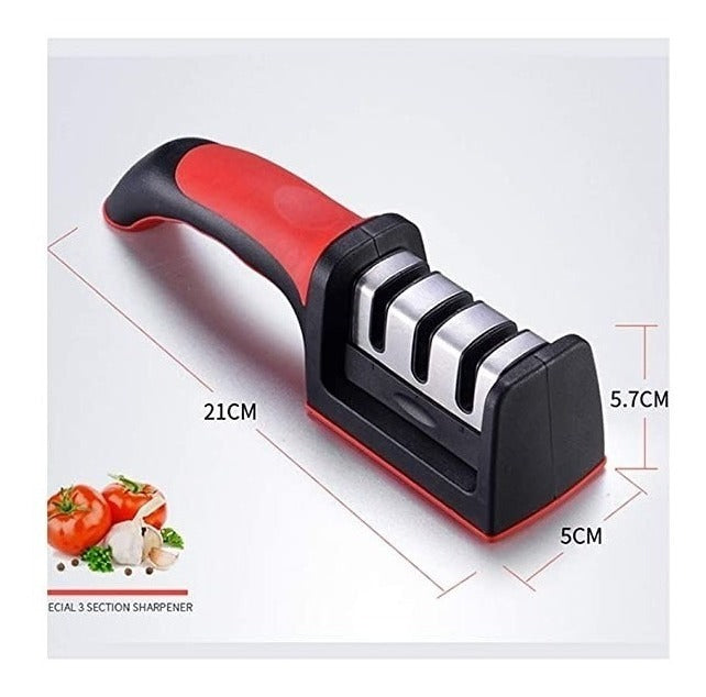 Afilador De Cuchillos Y Tijeras Amolador Manual