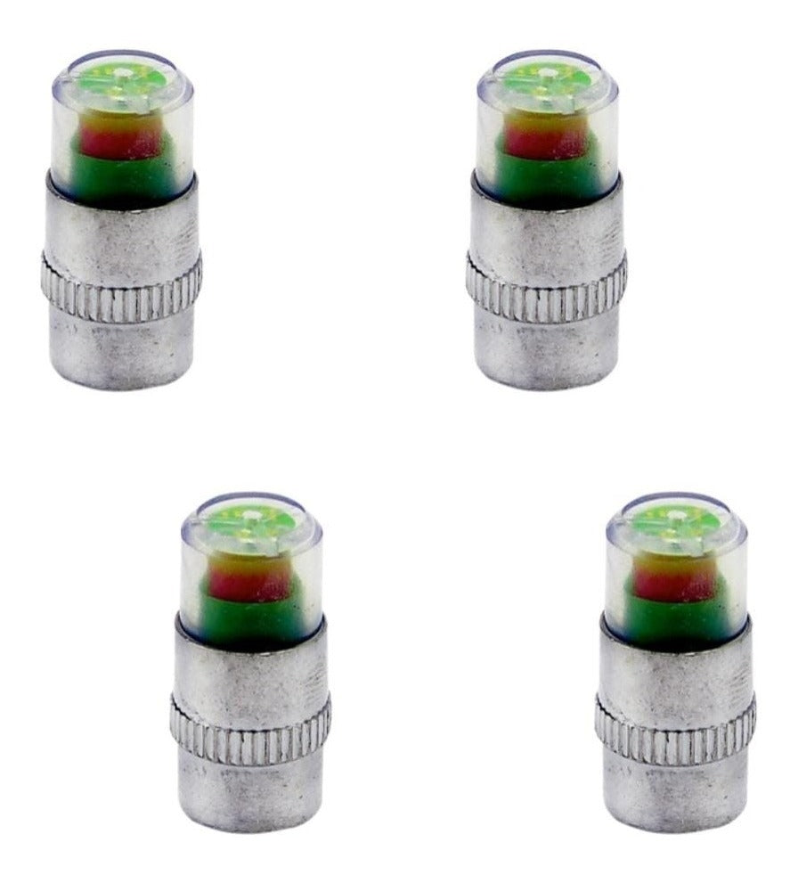 Set 4 Tap De Válvula De Neumático De Auto Camiones