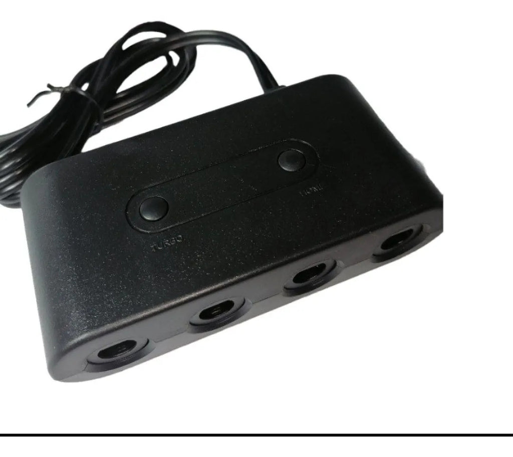 Adaptador Usb Para Joystick Gamecube En Wii U Switch O Pc