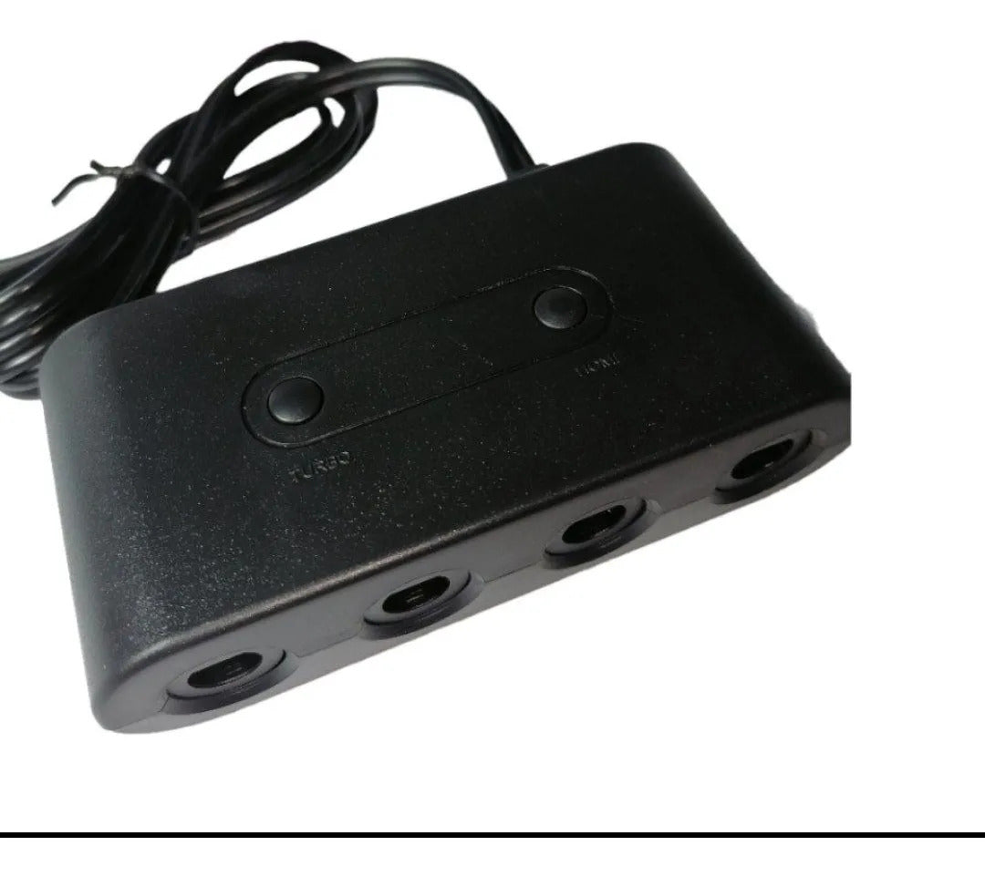 Adaptador Usb Para Joystick Gamecube En Wii U Switch O Pc