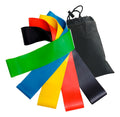 Set Banda Elástico Ejercicio Kit Bandas De Resistencia