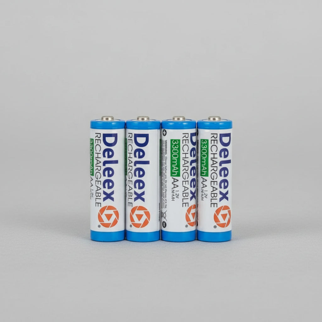 Pack 4 Baterias Triple (aaa) Recargables De 2700mah 1.2v