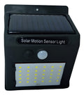 Luz Led Lámpara Foco Aplique Pared 30led Exterior Con Sensor