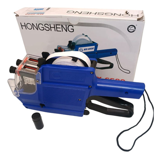 Etiquetadora Fechadora 10 Digitos Price Mx 6600