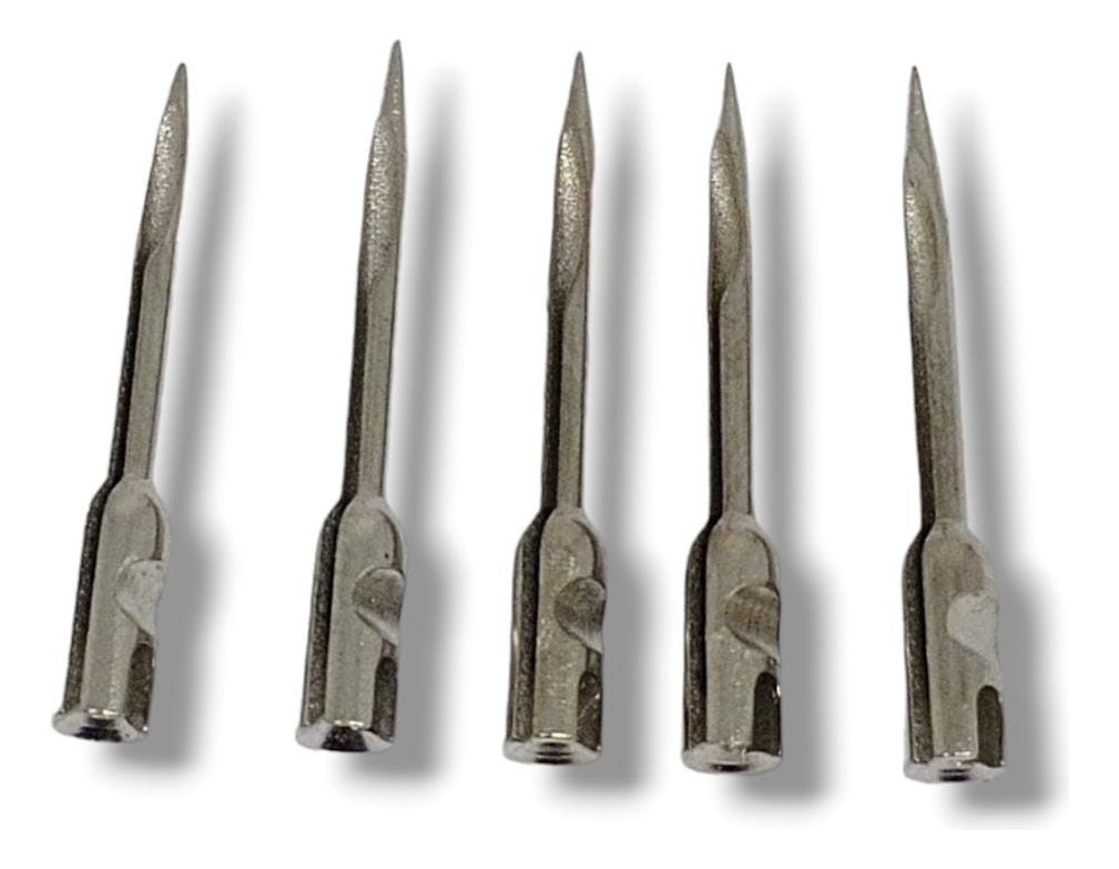 Pack 5 Unid/set De Agujas Acero, Pistola De Etiqueta Ropa