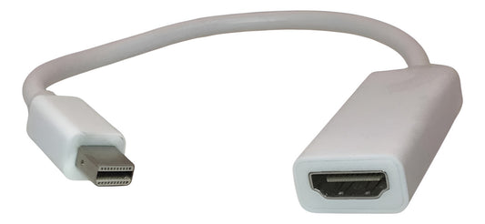 Adaptador Mini Displayport Mini Dp A Hdtv Hembra