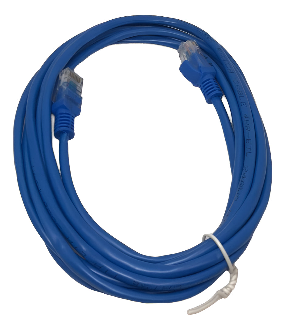 Cable De Red Lan Rj45 Cat 5e De 3 Mts Conexion A Internet