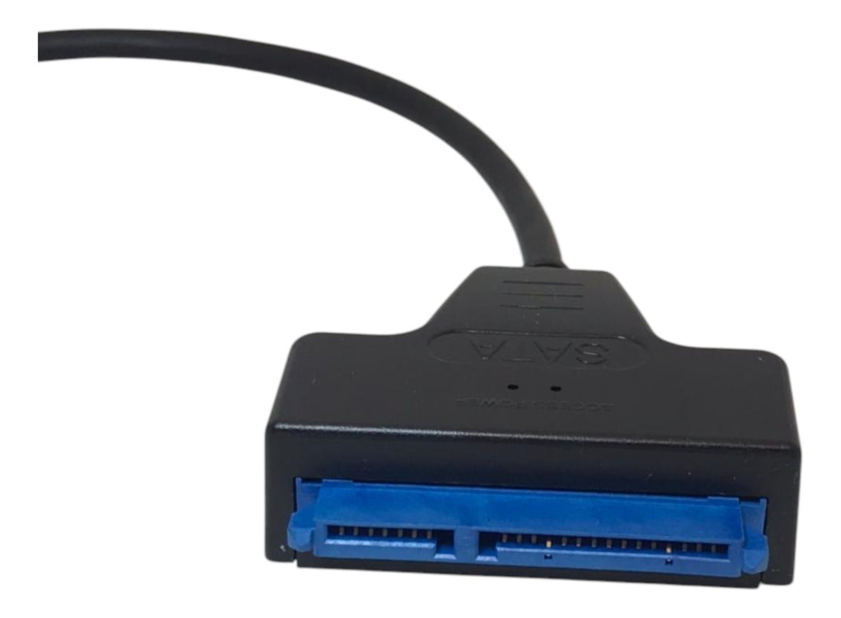 Adaptador Usb 3.0 A Sata Iii Para Discos Duros Sdd Hdd