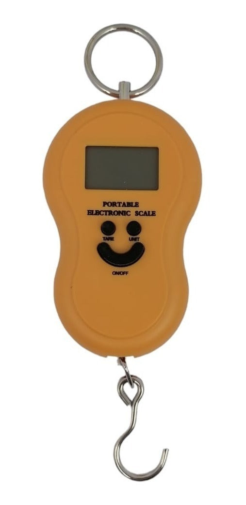Pesa Balanza Gancho Digital 40kg Pesa Colgante