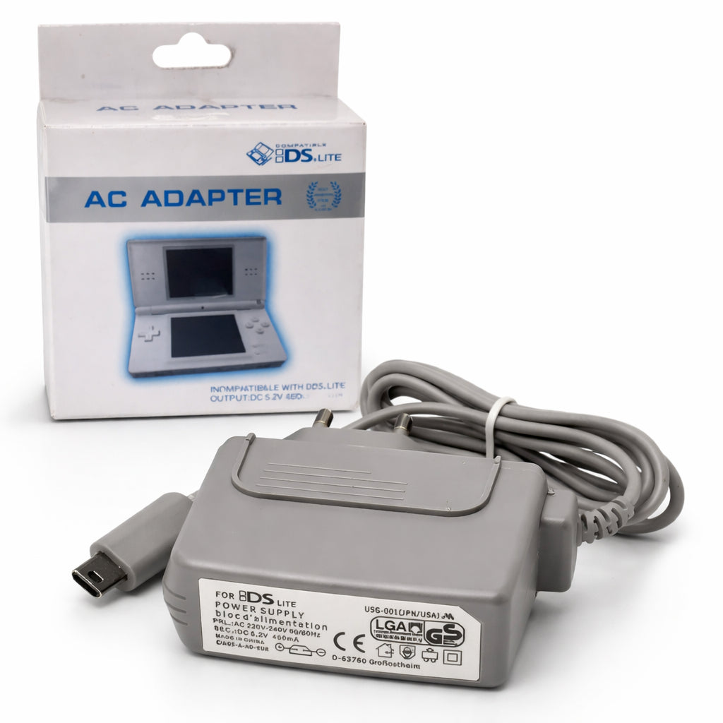 Cargador Adaptador Compatible Nintendo Ds Lite 220v