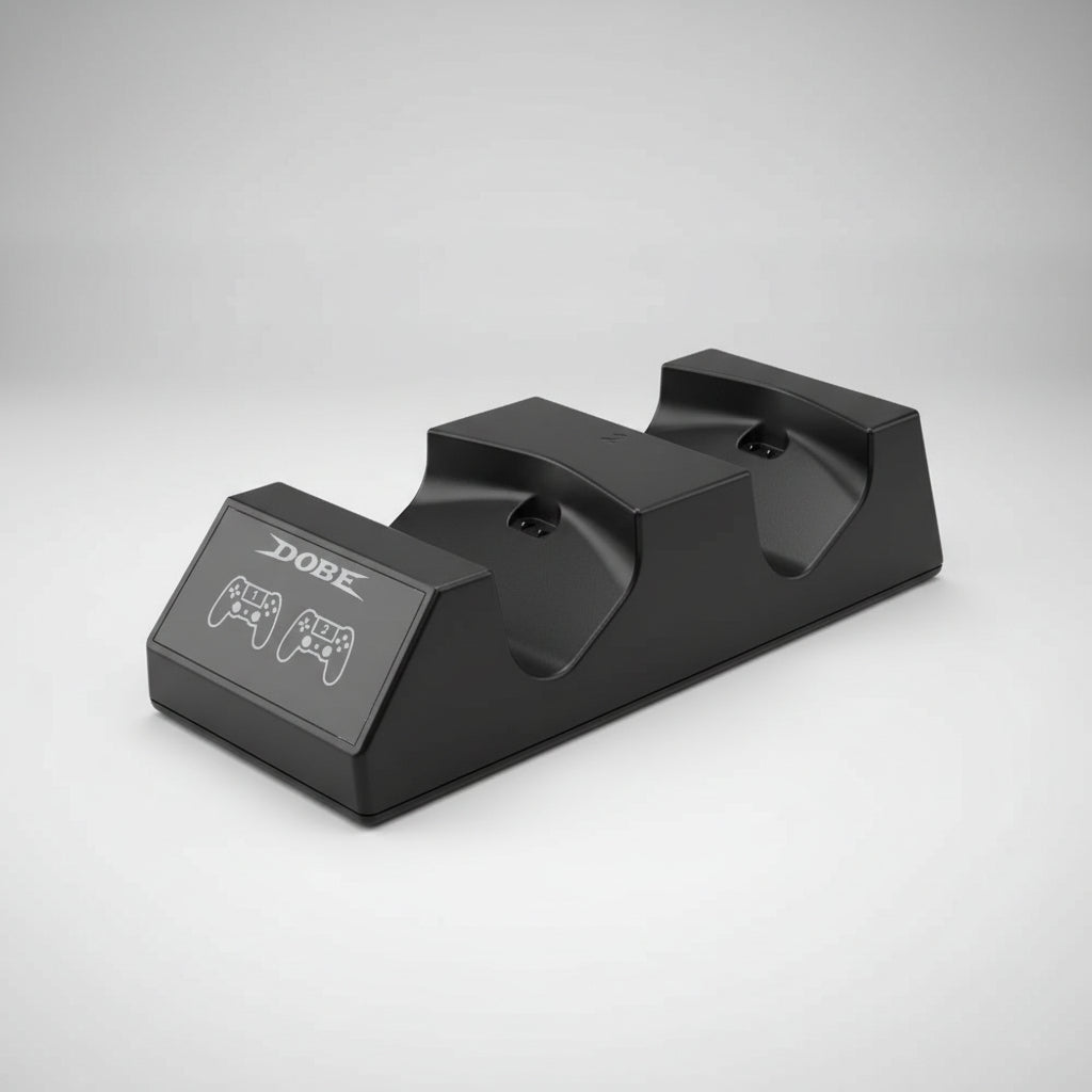 Base Cargador Control Ps4 Dual Charging Dock Mando Ps4 Dobe