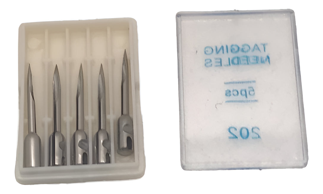 Pack 5 Unid/set De Agujas Acero, Pistola De Etiqueta Ropa