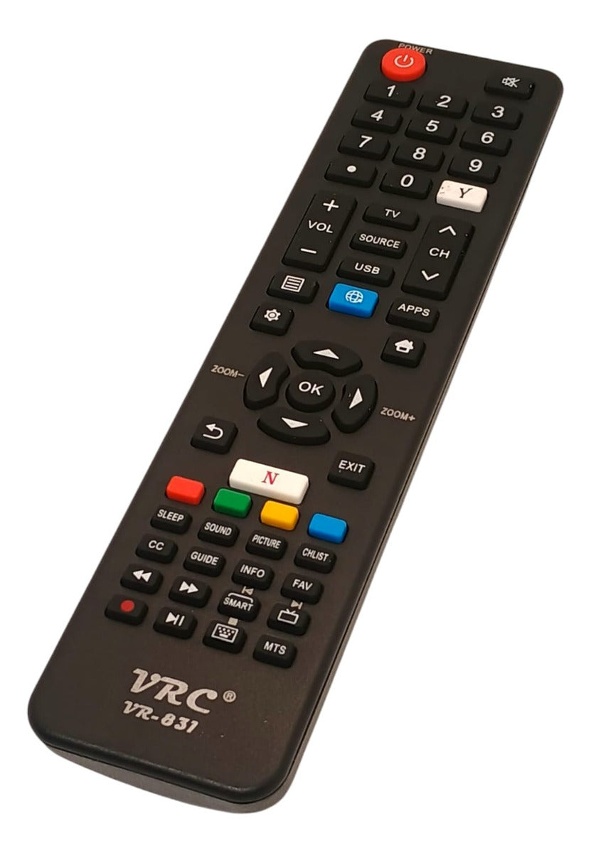 Control Para Master G Smartv Genérico Vr831