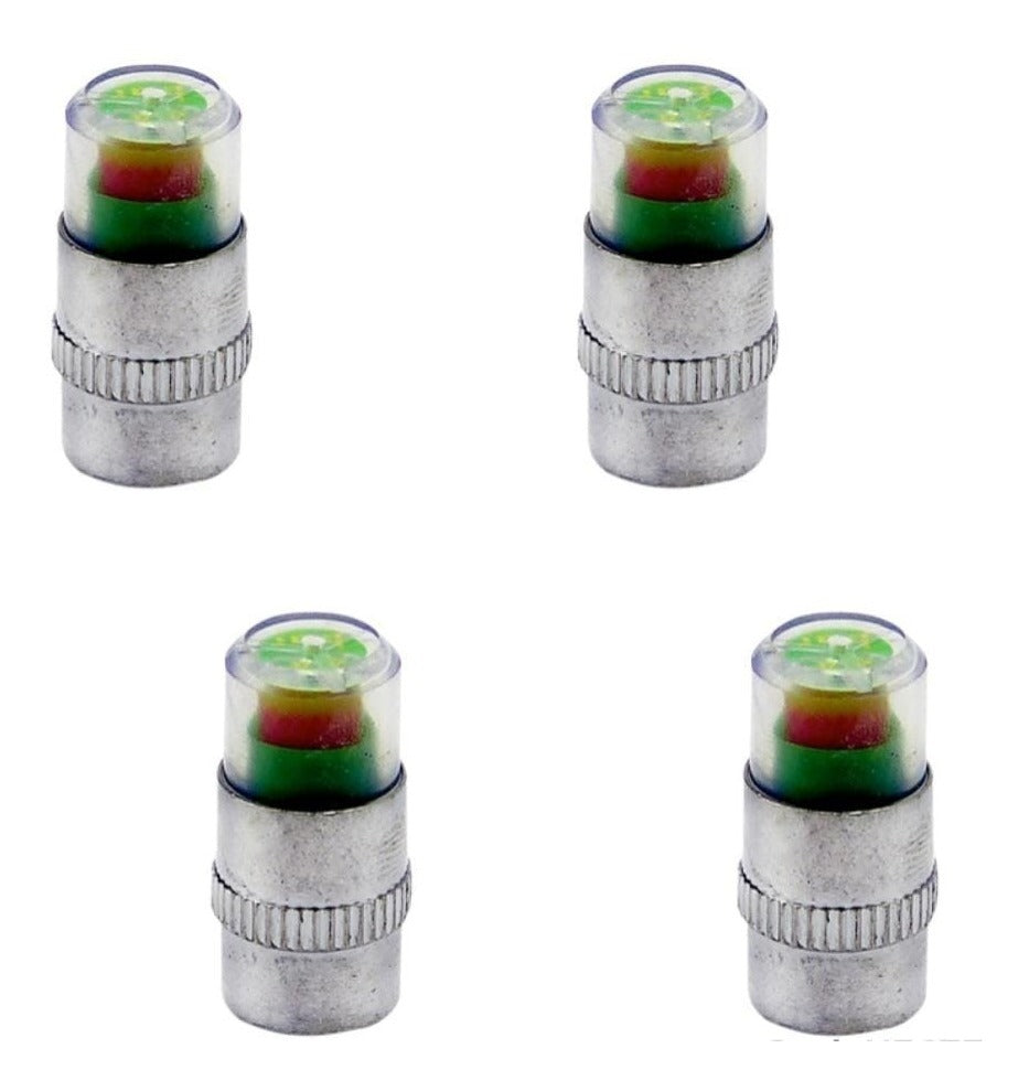 Set 4 Tap De Válvula De Neumático De Auto Camiones