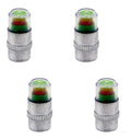 Set 4 Tap De Válvula De Neumático De Auto Camiones