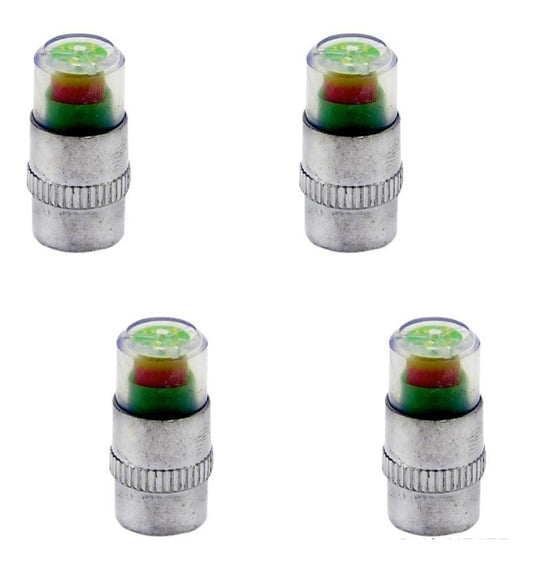 Set 4 Tap De Válvula De Neumático De Auto Camiones