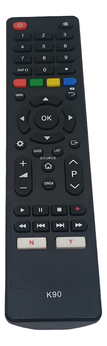 Control Remoto Smart Tv Genérico Compatible Aiwa Onn Jvc Nex
