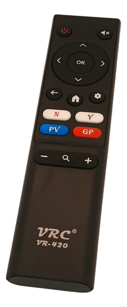 Control Remoto Smart Tv Masterg Jvc Nex Aiwa Vr420