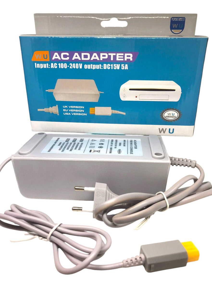 Cargador De Corriente Para Consola Wii U Fuente De Poder