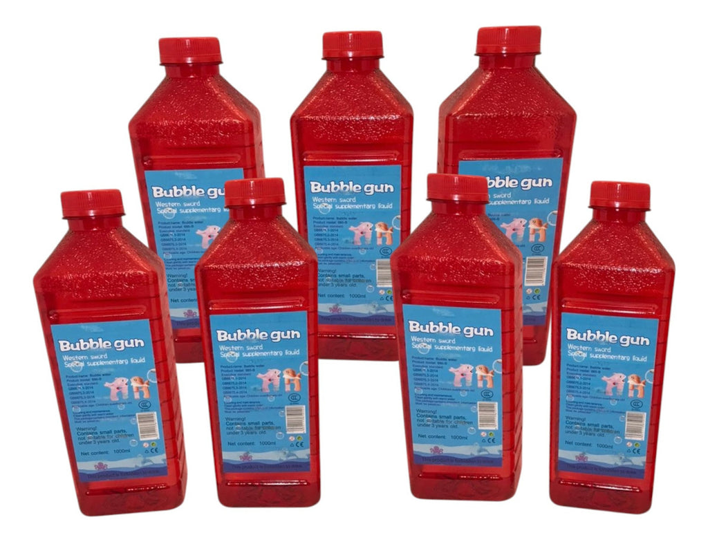 Líquidos De Burbujas 1 Litro Para Maquina De Burbujas