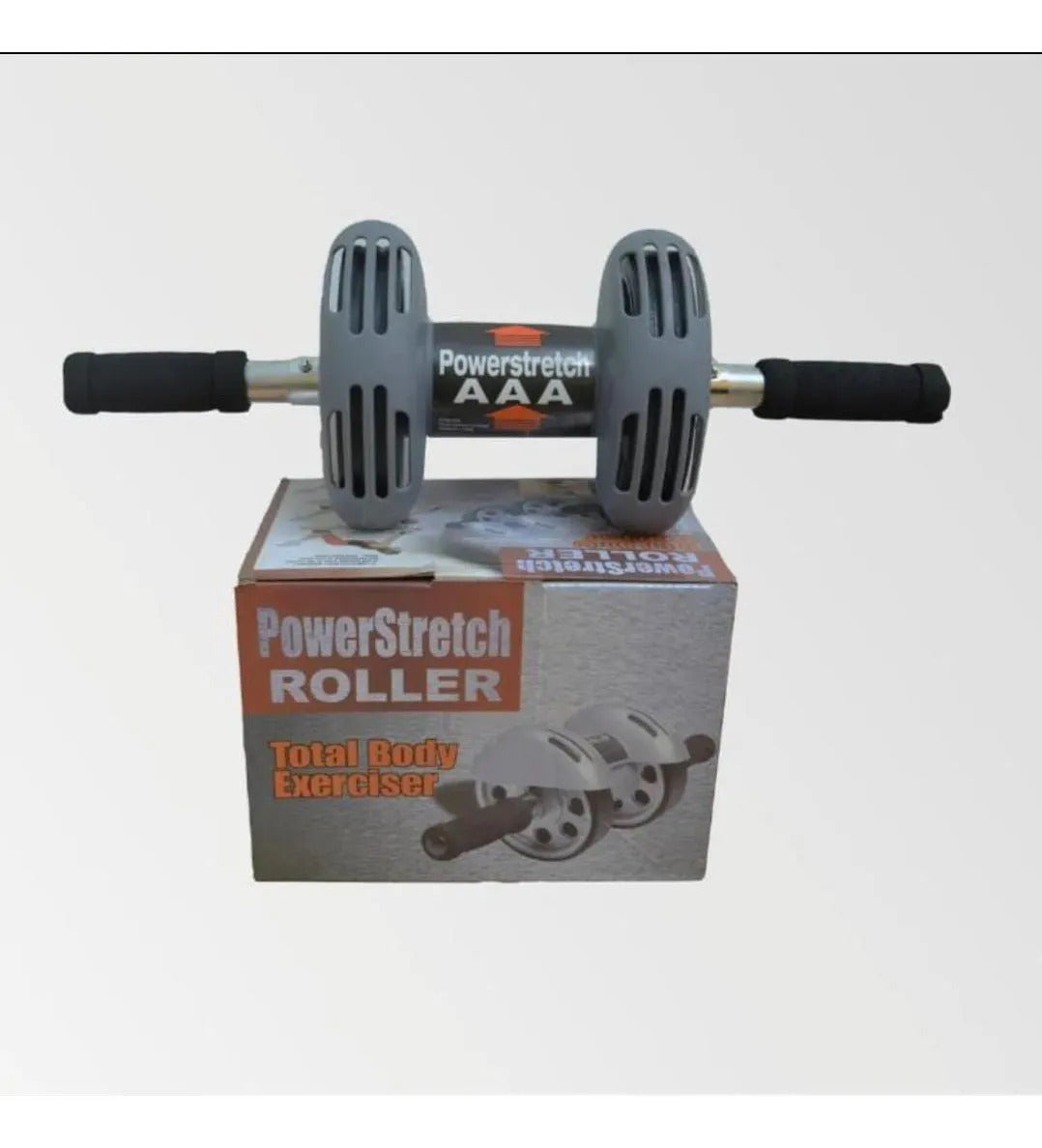 Rueda De Ejercicios Abdominales De 2 Ruedas Con Protección