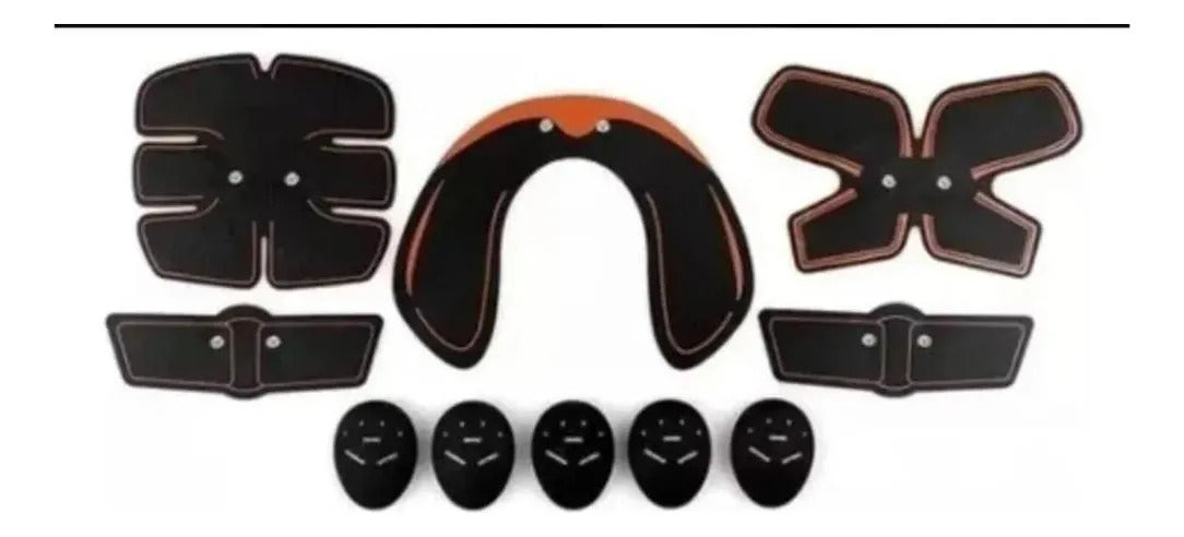 Kit Electroestimulador Muscular Fitness 5 En 1 Smart Fitness