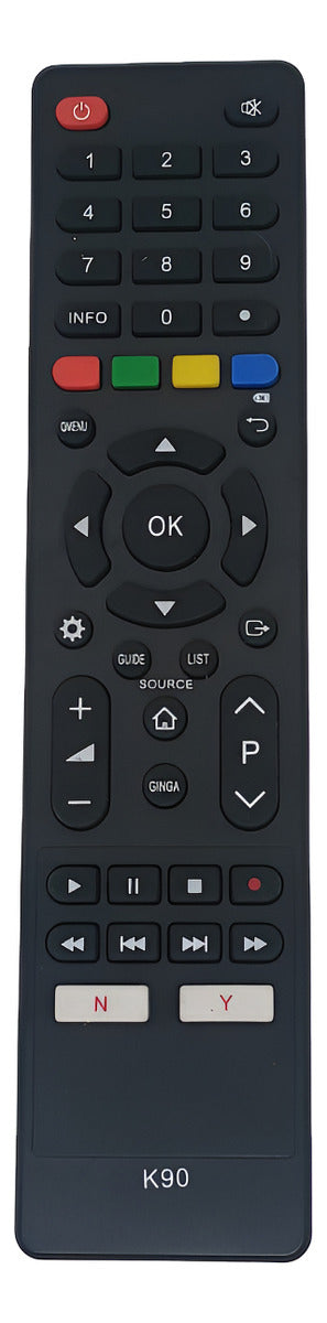 Control Remoto Smart Tv Genérico Compatible Aiwa Onn Jvc Nex