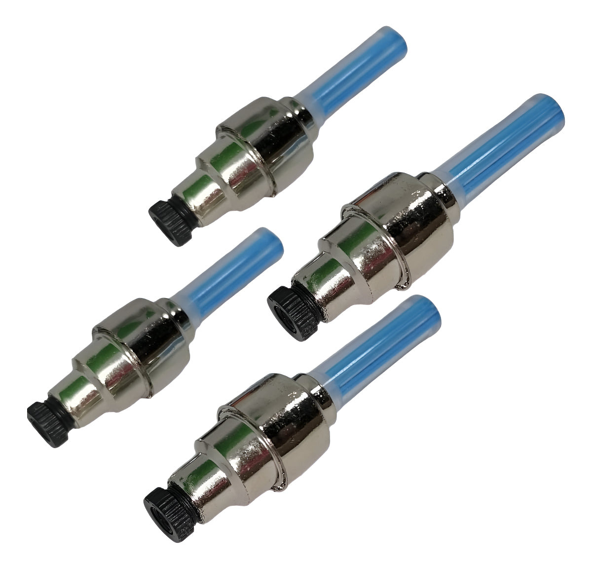 Juegos 4  Luz Led Válvula De Neumáticos Tapas Auto Accesorio