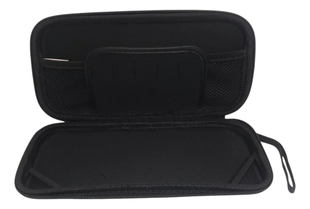 Estuche Protector Duro Y Lamina Mica Nintendo Switch Oled