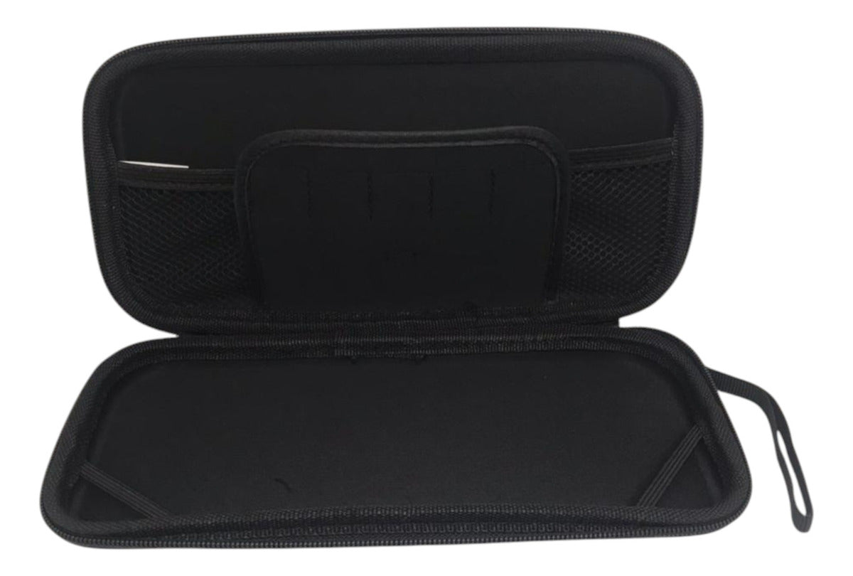 Estuche Protector Duro Y Lamina Mica Nintendo Switch Oled