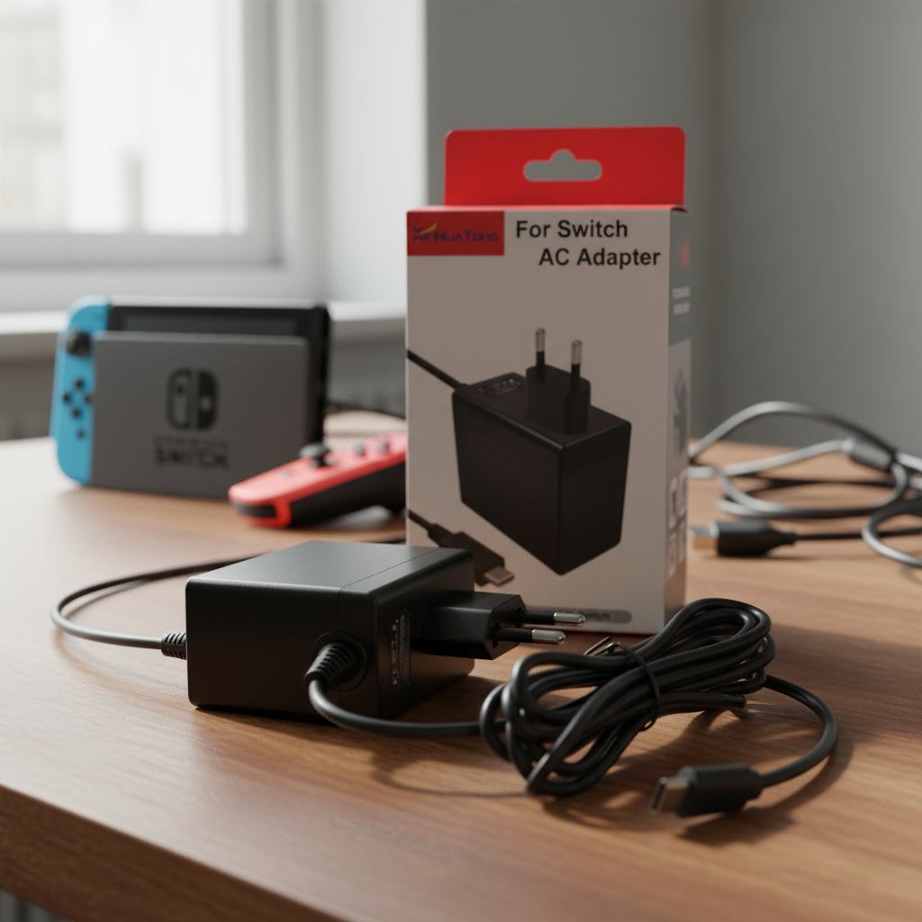 Adaptador Cargador Para Nintendo Switch 5v 2,6a