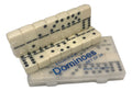 Dominó Estuche Plástico Dura 28 Pza Tamaño Grande 17 X 10 Cm