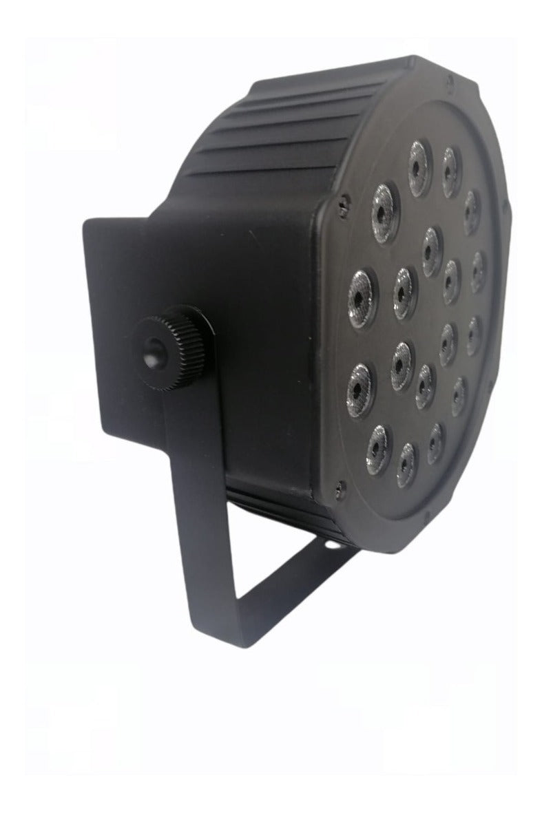 Foco Par 18 Led Rgb Dmx Luces Fiestas Audio Rítmico