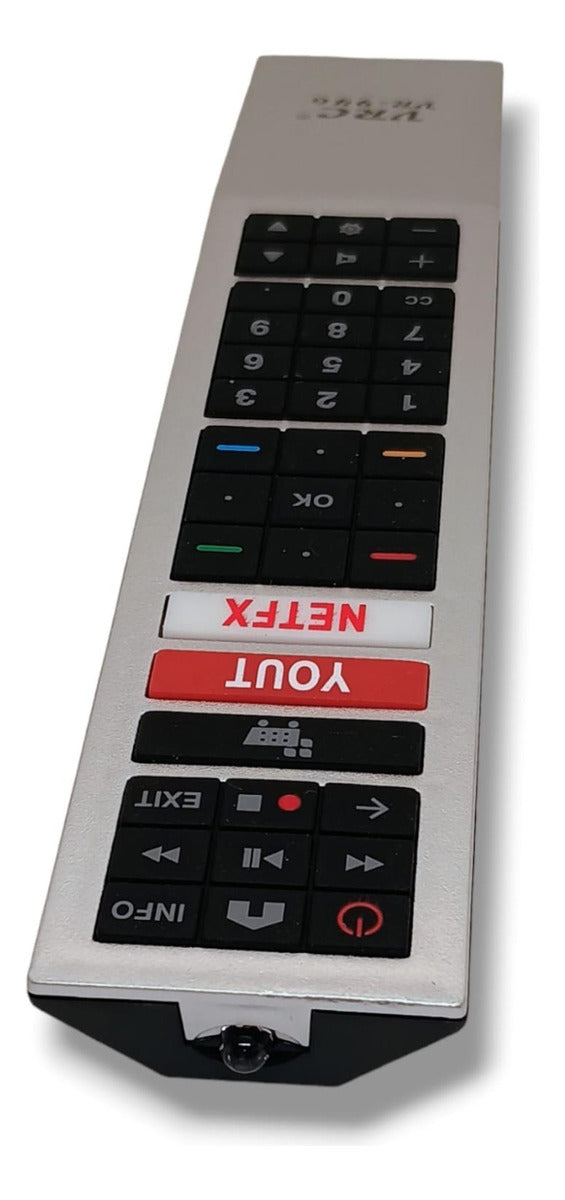 Control Remoto Universal Aoc Para Tv  Smart Tv Incluye Pilas